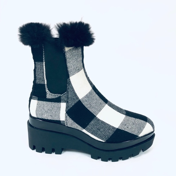 dkny bax wedge boots